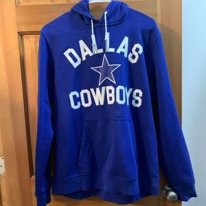 Nike cowboys hoodie (large)